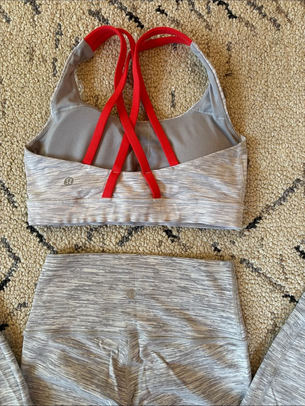 lululemon athletica two piece